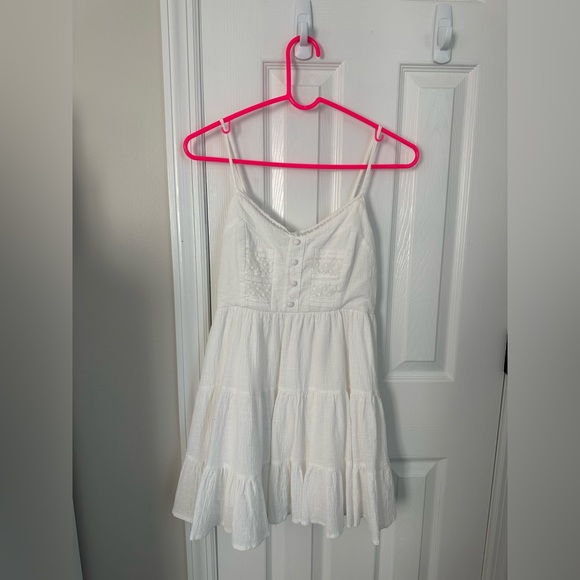 Princess Polly Dlaney Mini Dress White - Picture 3 of 6